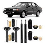 Jogo Amortecedor Kit Suspensão Santana 1998 1999 2000 2001