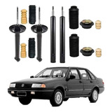 Jogo Amortecedor Kit Suspensão Santana 2003 2004 2005 2006