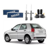 Jogo Amortecedores Dianteiro Kits Fiat Siena 1 0 2002