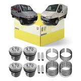 Jogo Ane Com Pistão Std Fiat Ducato 2 3 2010 Até 2016