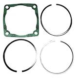 JOGO ANEIS COMPRESSOR AR KNORR COMPLETO COMPR 2RG145049A