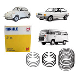 Jogo Anéis De Motor Gol 1 6 Saveiro Kombi Fusca 1600 Mahle