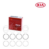 Jogo Aneis Kia Grand Besta 3 0 8v Medida Std