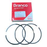 Jogo Aneis Motor Branco Diesel 10hp 86mm Std 90301182