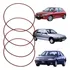 Jogo Anéis O'ring Junta Camisa Citroen Xsara Zx Berlingo 1.8