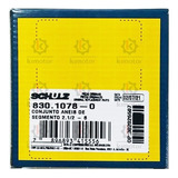Jogo Anéis Schulz Csl 30   40 Br Bravo Original   830 1078 0