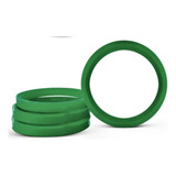 Jogo Anel Centralizador Ford Land Rover Volvo 72 60mm Verde