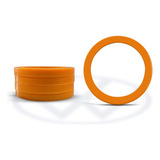 Jogo Anel Centralizador Volkswagen Audi Chrysler Seat 72 5mm