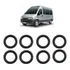 Jogo Anel Do Escapamento Borracha  8pç  Ducato 2 3 2010 2017
