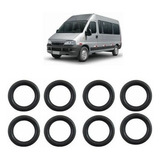 Jogo Anel Do Escapamento Borracha 8pç Ducato 2 3 2010 2017