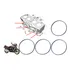 Jogo Anel Guarnição Cilindro Honda Cbx 750f / Cbx 750 Indy 