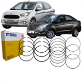 Jogo Anel Motor 0 50mm Ford Ka 1 0 12v 3cil Flex Metal Leve