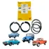 Jogo Anel Motor Jeep Willys Rural Pick-up 6cc Metal Leve 060
