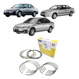 Jogo Anel Motor Segmento Honda Civic 1 7 16v 2001 D17z2