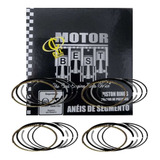 Jogo Anel Motor Std Mercedes Classe A 190 1 9 8v 2003 2004