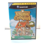 Jogo Animal Crossing Gamecube Completo Cube Memory Card