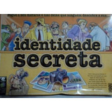 Jogo Antigo Raro Identidade Secreta Da Grow Completo 440