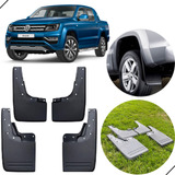 Jogo Apara Barro Amarok 2012 A 2020 Com Alargador 4 Peças