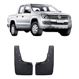 Jogo Apara Barro Amarok Dianteira Com Alargador 2012 A 2021