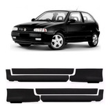 Jogo Aplique Friso Lateral Volkswagen Gol Gti 16v 95 A 98
