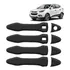 Jogo Aplique Maçaneta 2 Keyless Preto Ix35 2014 2015 2016