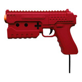 Jogo Arma Light Gun Sinden Arcade Usb Tv Lcd Lightgun