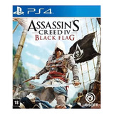 Jogo Assassin s Creed Iv Black Flag Ps4 Mídia Física