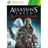 Jogo Assassin's Creed Revelations Xbox 360 One Leg Português