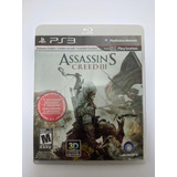 Jogo Assassins Creed 3 Ps3 Original Parcelamento Sem Juros