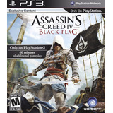 Jogo Assassins Creed Black Flag Ps3