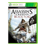 Jogo Assassins Creed Black Flag Xbox 360 Mídia Física 