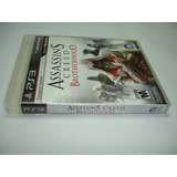 Jogo Assassins Creed Brotherhood Original Com Caixa E Manual