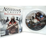 Jogo Assassins Creed Brotherhood Ps3 Envio Mercado Shops