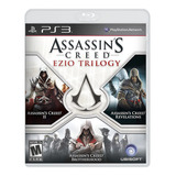 Jogo Assassins Creed Ezio Trilogy