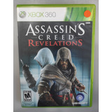 Jogo Assassins Creed Revelations (xbox 360, Mídia Física)