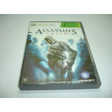 Jogo Assassins Creed Xbox 360 Original Midia Fisica