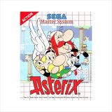 Jogo Asterix Com Caixa Master System Usado 