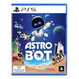 Jogo Astro Bot Playstation 5 Mídia Física Standard Edition Sony