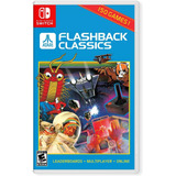 Jogo Atari Flashback Classics Nintendo Switch Midia Fisica