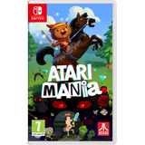 Jogo Atari Mania Switch Midia Fisica