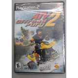 Jogo Atv Offroad Fury 2 Playstation 2 Original Lacrado