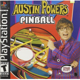 Jogo Austin Powers Pinball Ps1 Novo