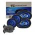 Jogo Auto Falante 280wrm 6x9 + 6 Pol + Modulo Tl500 Taramps