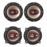 Jogo Auto Falante 6 E 5 Bravox 200w Ford Ka Kit 4 Falantes