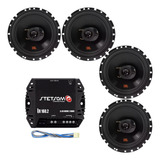 Jogo Auto Falante Portas Dianteiras Traseiras 200w Ir160 2