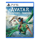 Jogo Avatar Frontier Of Pandora Midia Fisica Playstation 5