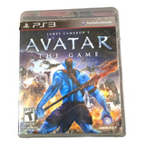 Jogo Avatar The Game Original Ps3 Completo Usado