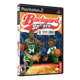 Jogo Backyard Sports Basketball 2007 Nba Ps2 - Sony Ps2