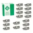 Jogo Balancim Roletado Livina Clio Oroch Sandero Scenic 16v