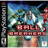 Jogo Ball Breakers Ps1 Gladiador Tecnológico